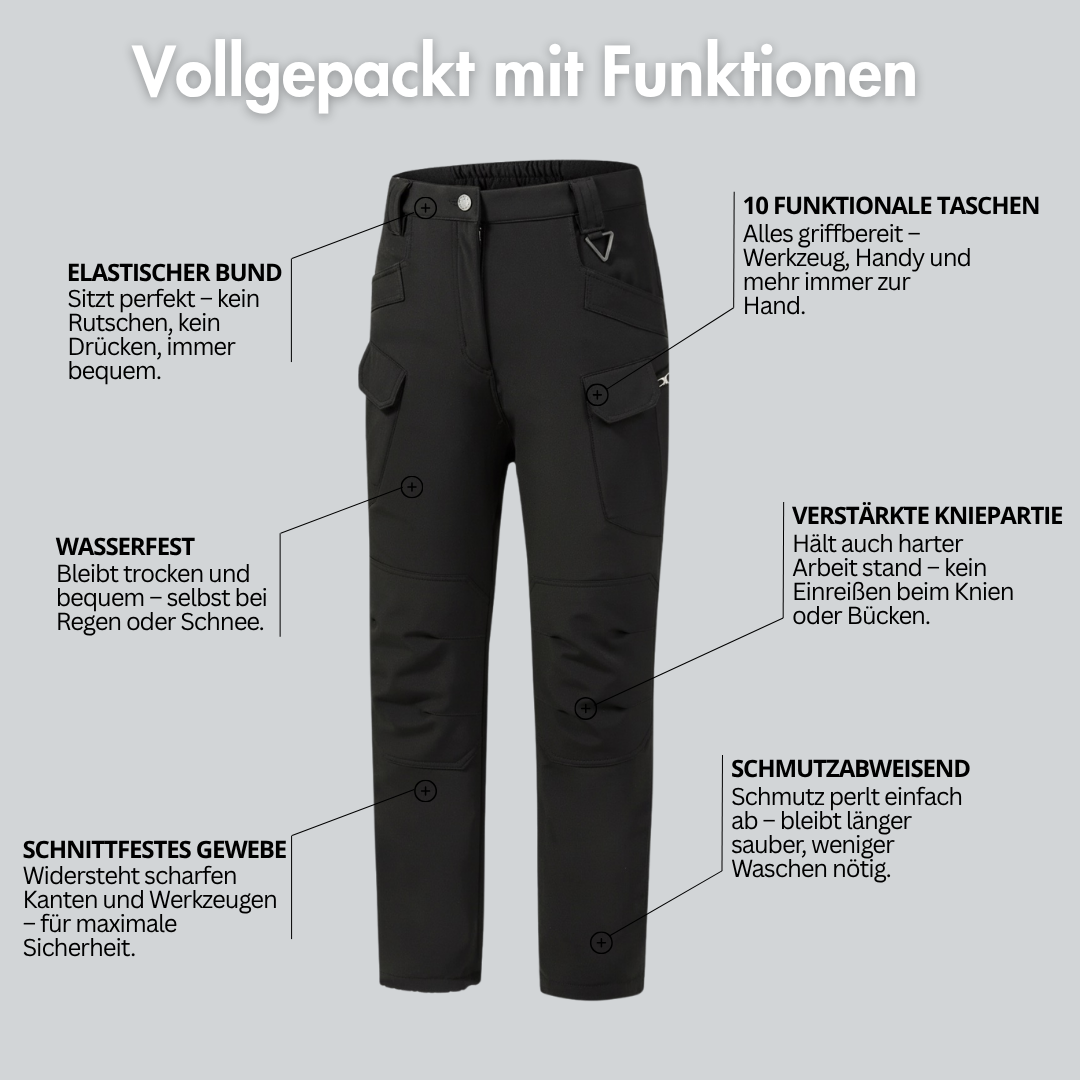 ProWork – wasserabweisend, langlebig & mit vollem Schutz bei jedem Einsatz